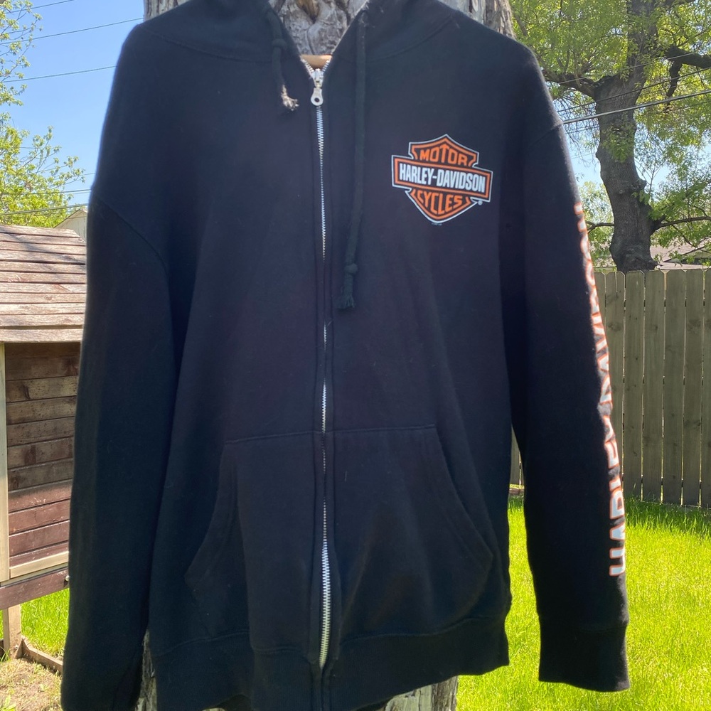 Harley-Davidson Black Hoodie